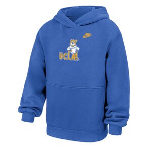 UCLA Bruins Youth Club Fleece Hoodie With Leaning Joe